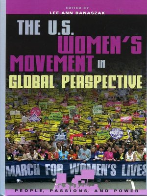 cover image of The U.S. Women's Movement in Global Perspective